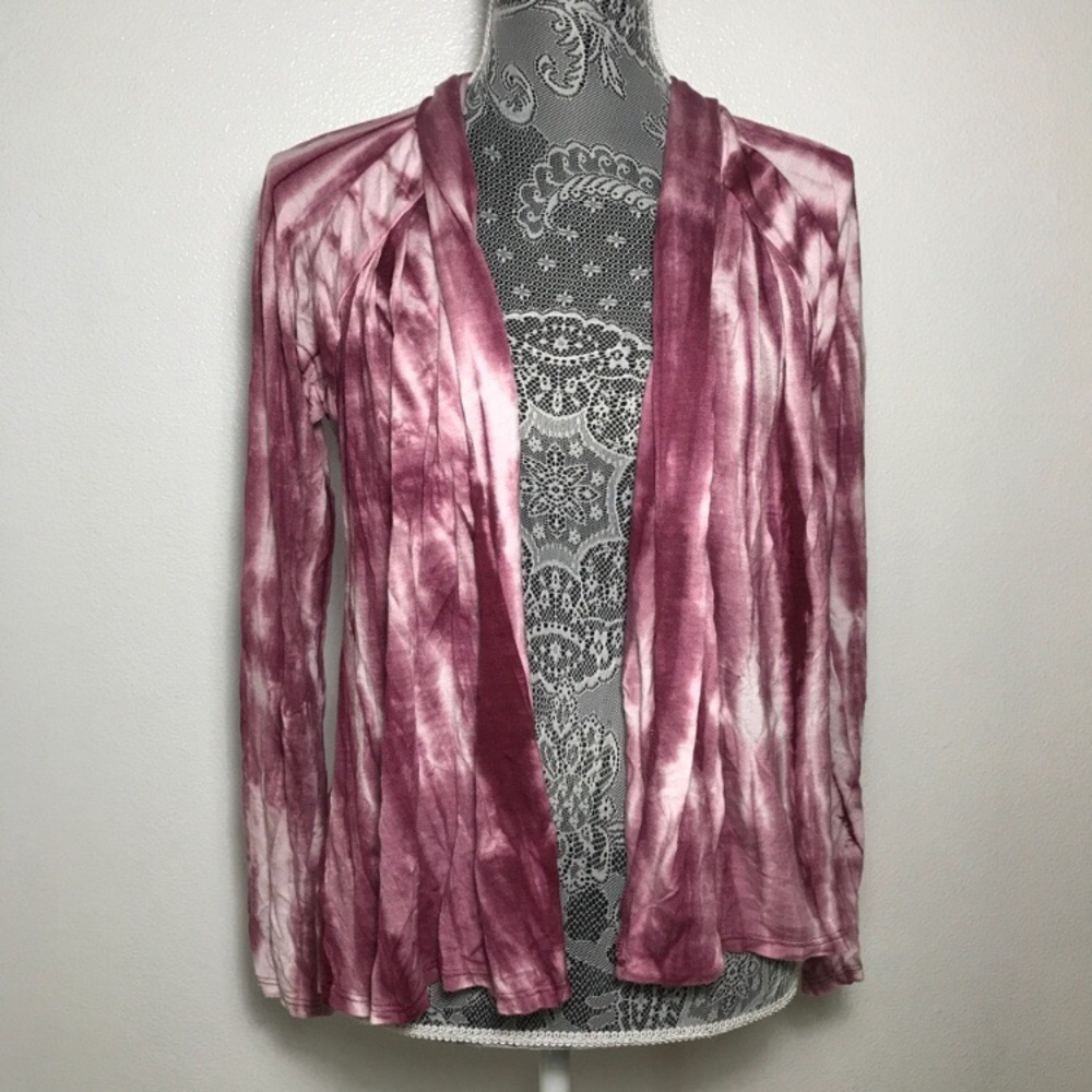Silence & Noise Tie Dye Cardigan